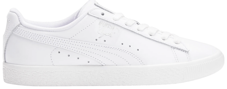 Puma Wmns Clyde Core Foil White Black Gold