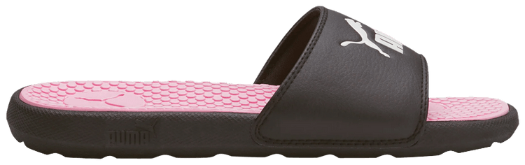 Puma Wmns Cool Cat Slides Black Pale Pink