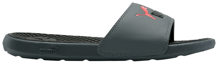 Puma Wmns Cool Cat Slides Castlerock Black