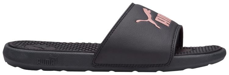 Puma Cool Cat Slides Jr Peacoat Peony