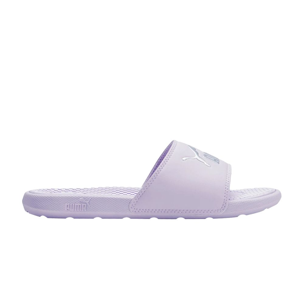 Puma Cool Cat Slides Jr 'Lavender Fog' | Purple | Kid's Size 6 - 371025-26