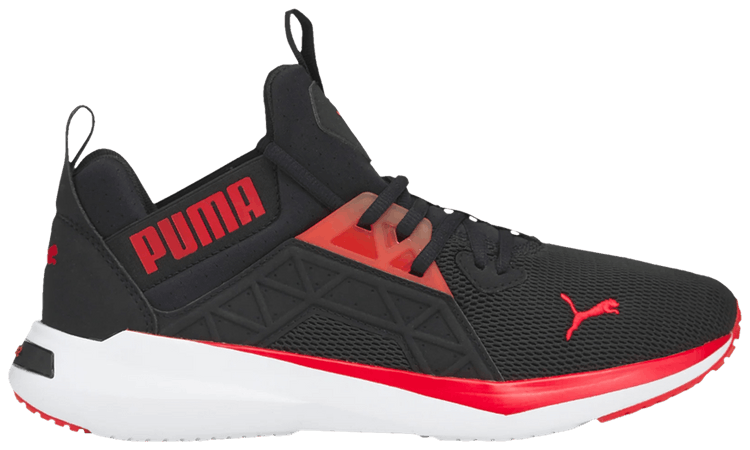 Puma Softride Enzo NXT Ombre   Black High Risk Red