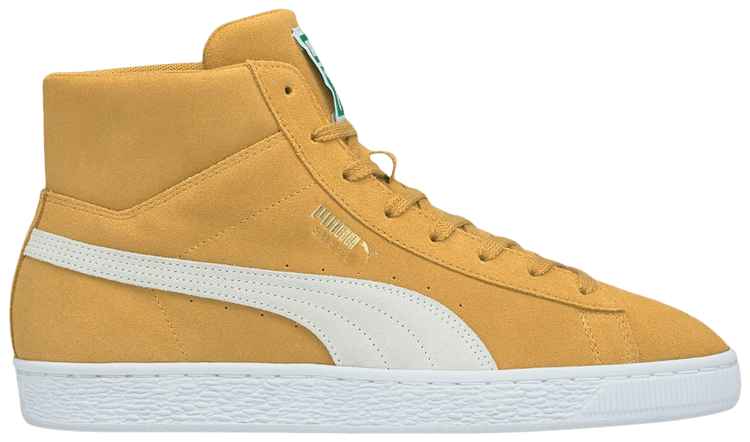Puma Suede Mid 21 Honey Mustard