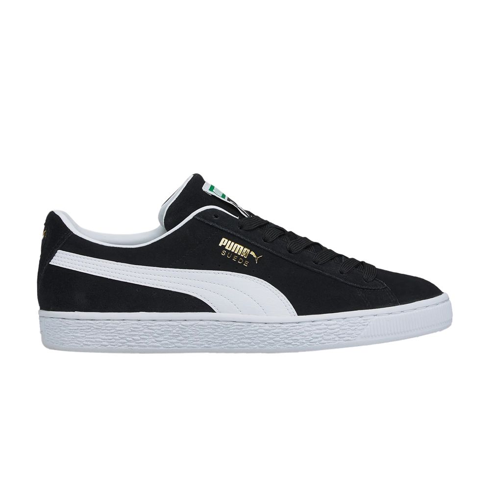 Puma Suede Croc 'Black White' | Men's Size 8
