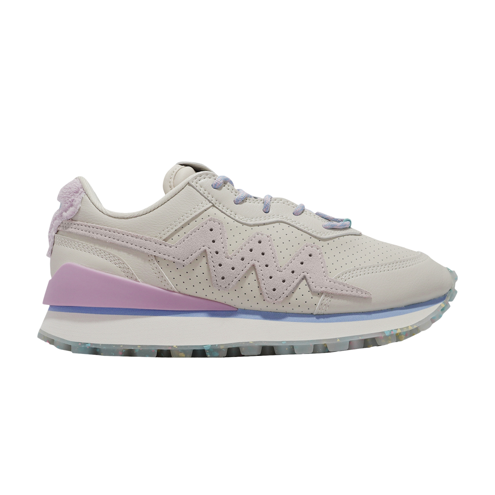 Pre-owned Li-ning Wmns Wade 001 'cotton Candy' In White