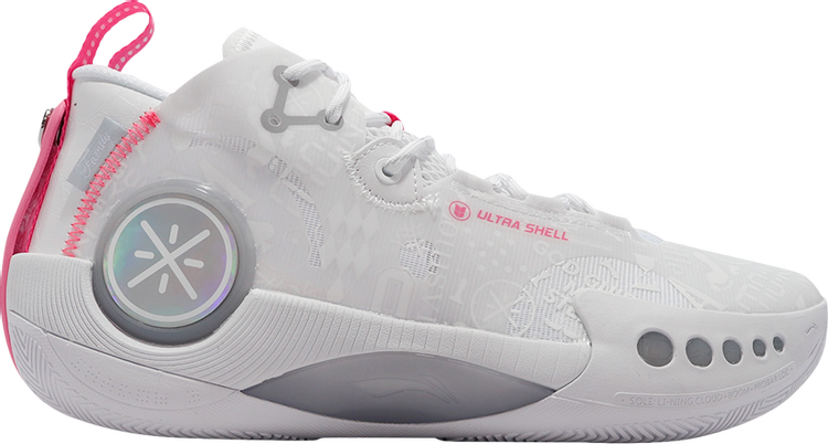 Wade Shadow 3 'White Pink'