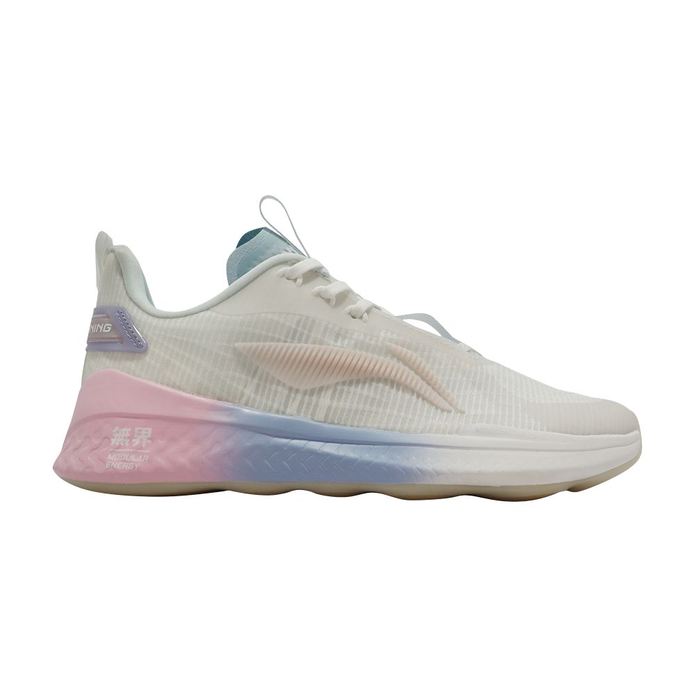 Pre-owned Li-ning Wmns No Boundaries 2 'white Primrose Pink'