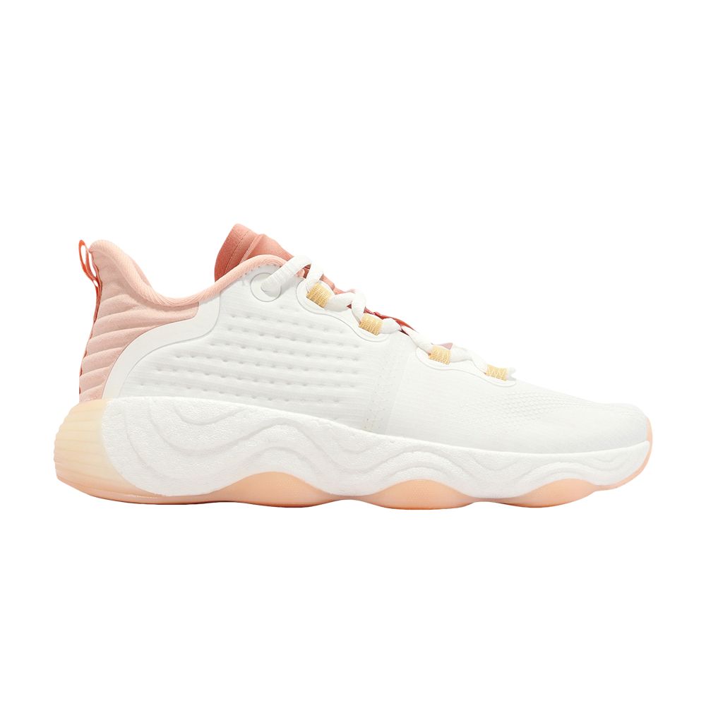 Pre-owned Li-ning Wmns No Boundaries 3 'rice White Peach Parfait'