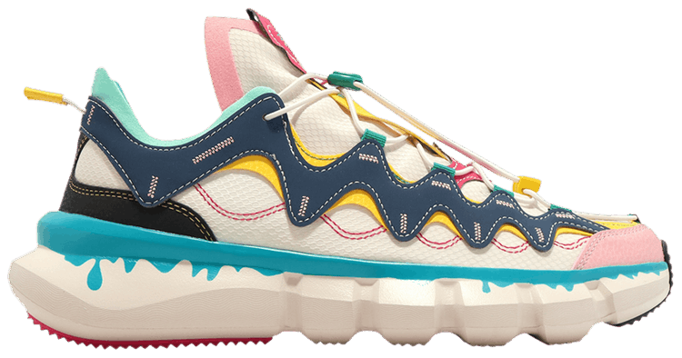 Li Ning Essence 23 Lite Paint Drip   White Prussian Blue