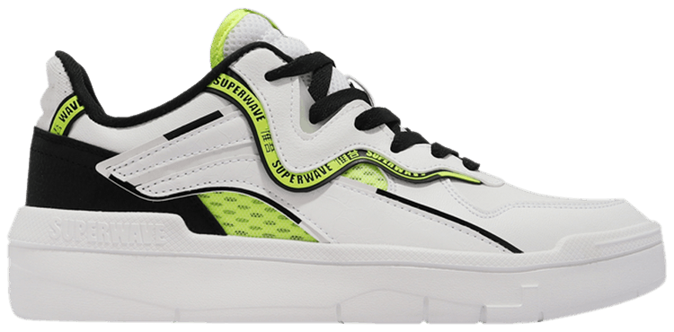 Li Ning Wave Superwave Lite White Volt