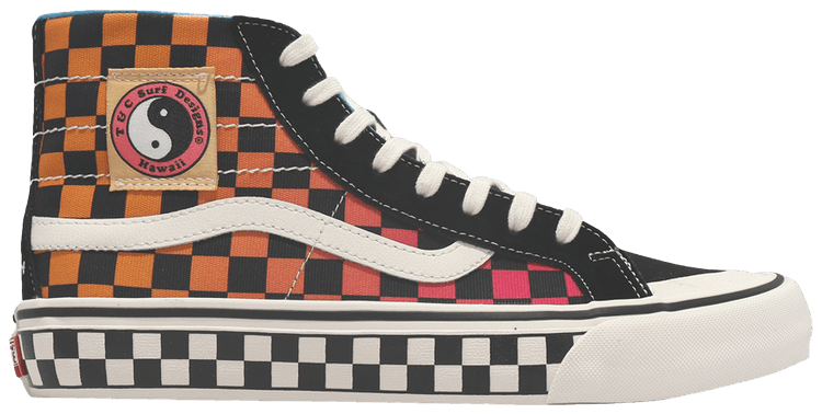 Ryo ページ Buy T&C Surf Designs x Sk8-Hi 138 Decon 'Checkerboard