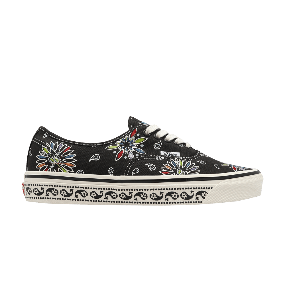 Authentic 44 DX 'Paisley - Black' | GOAT