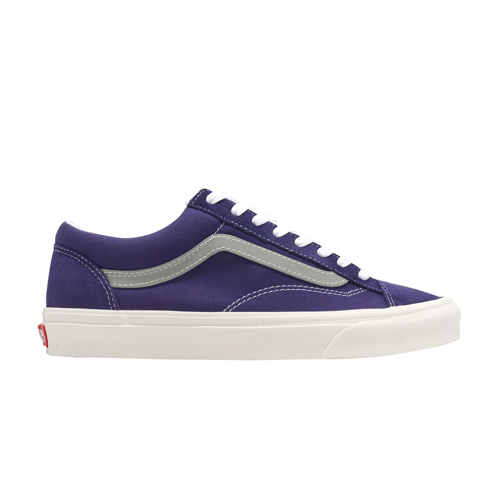 Pre-owned Vans Style 36 'artificial Grass' In Purple