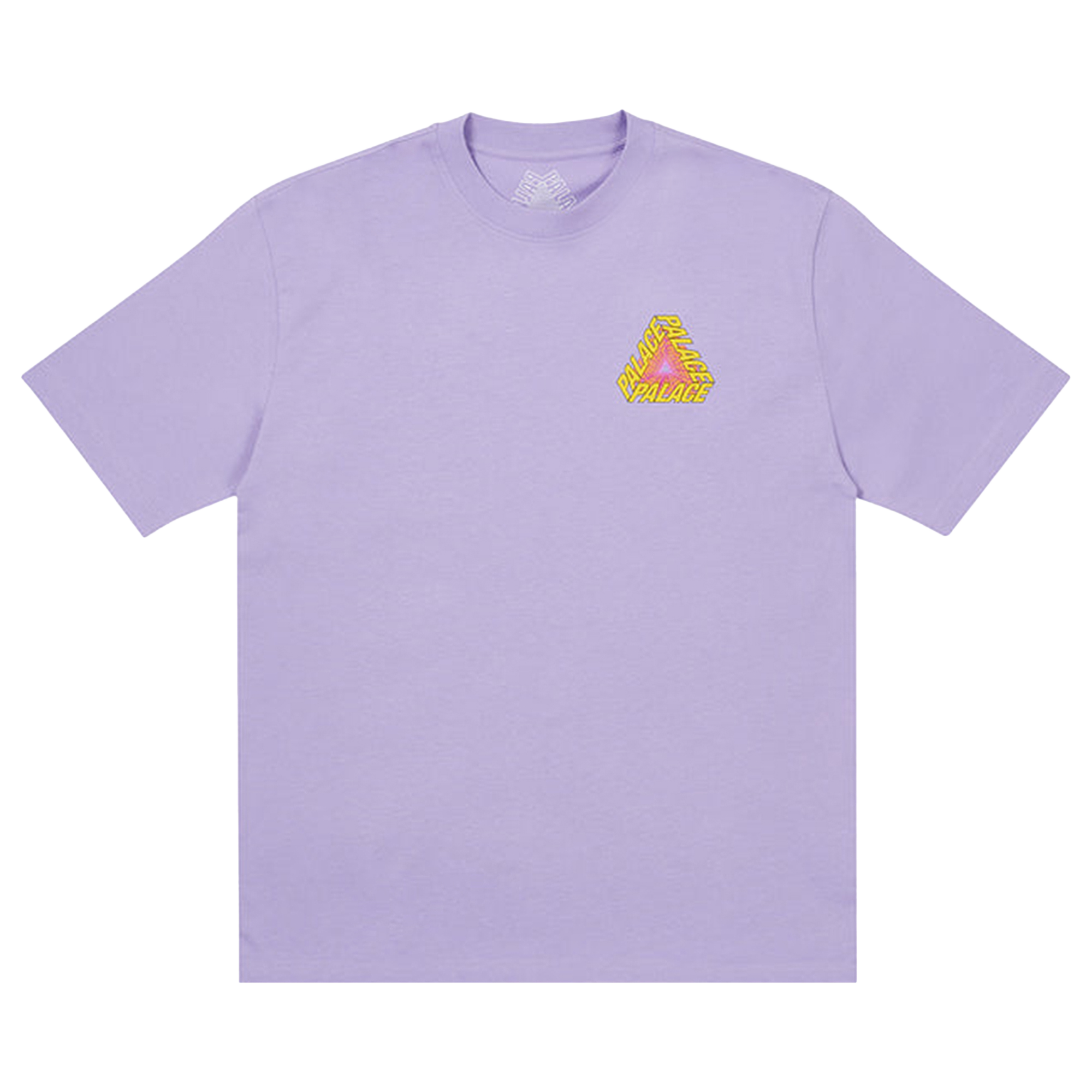 Pre-owned Palace P3 Bare Times T-shirt 'violet' In Purple