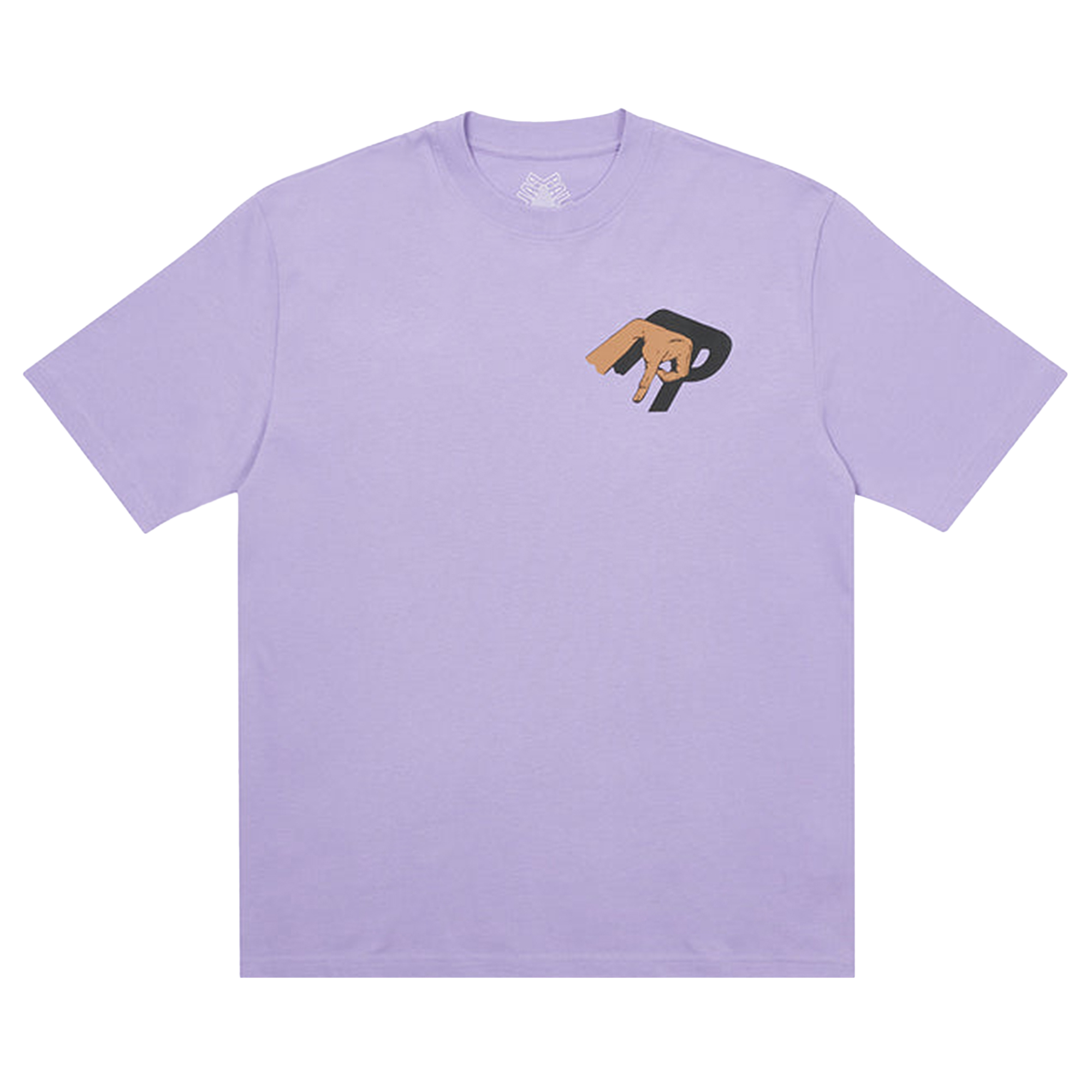 Pre-owned Palace Valley Of The Shadows T-shirt 'violet' In Purple