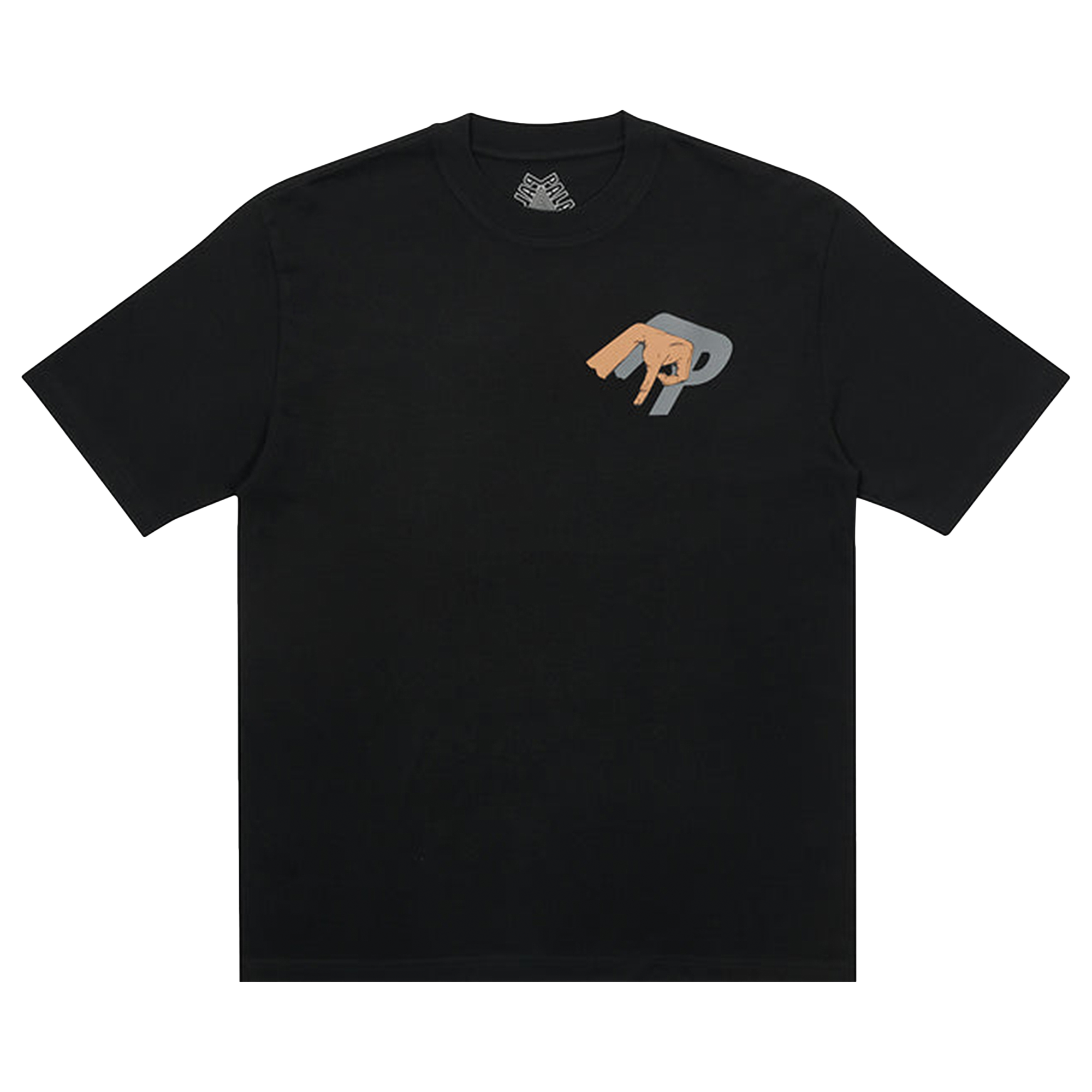 Pre-owned Palace Valley Of The Shadows T-shirt 'black'