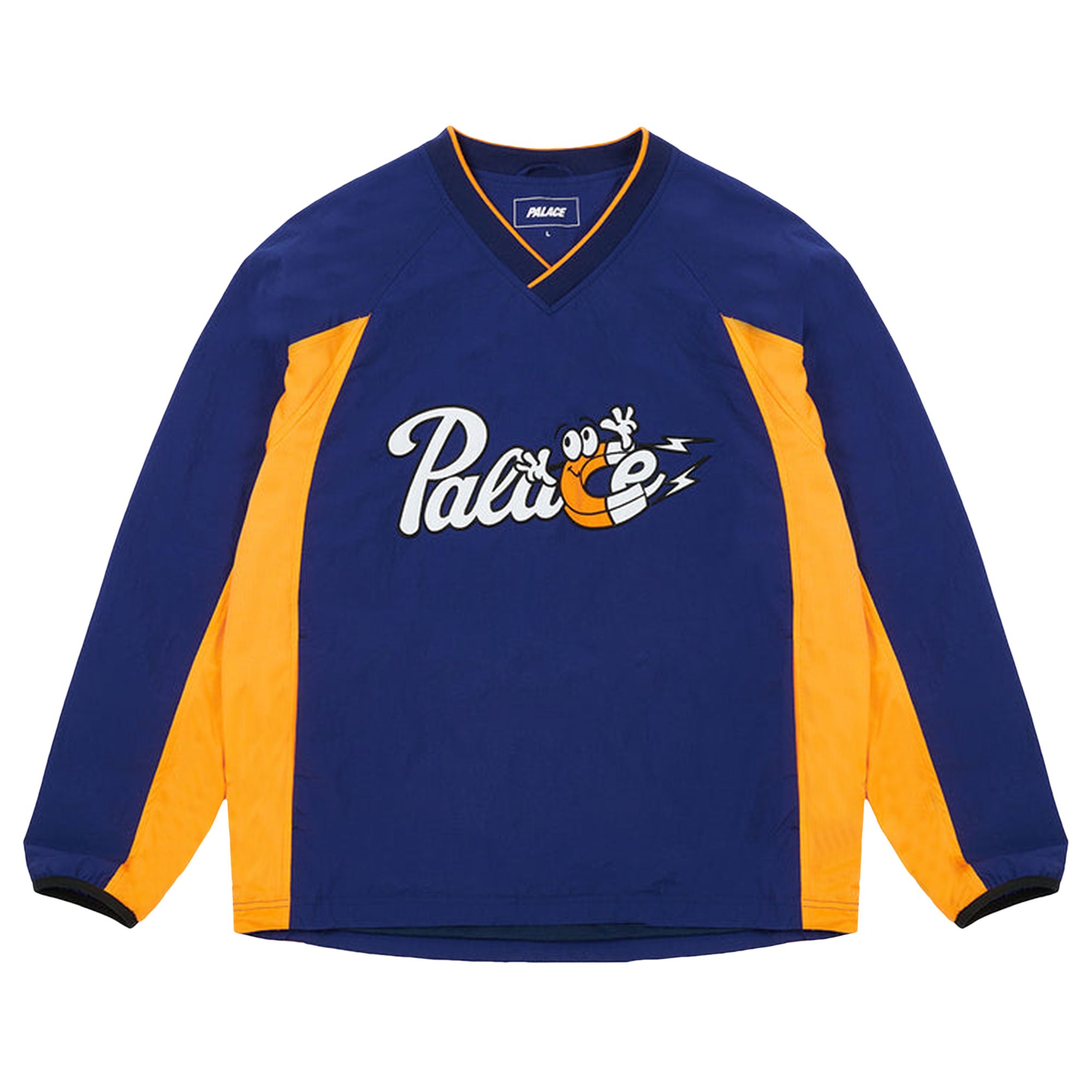 Pre-owned Palace Shell Pullover Jacket 'navy' | Blue | Men's Size L