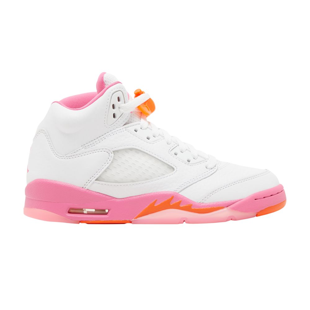Air Jordan 5 Retro GS 'Pinksicle' | White | Kid's Size 5