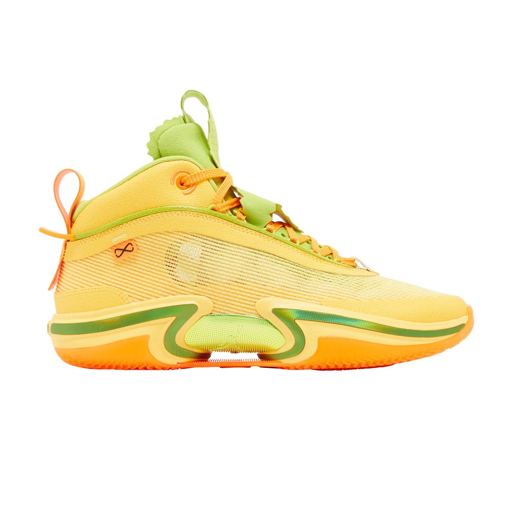 Jayson Tatum x Air Jordan 36 Nitro 'Taco Jay' | Yellow | Men's Size 12