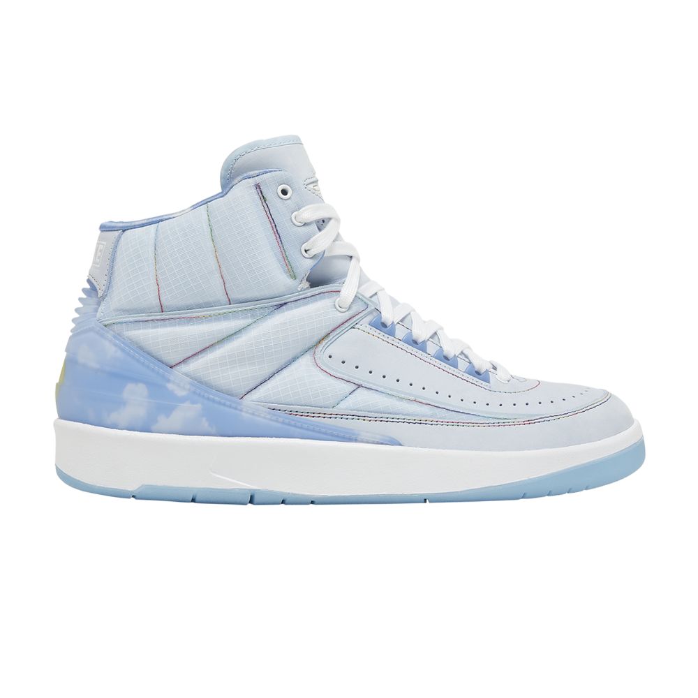 J. Balvin x Air Jordan 2 Retro SP | Blue | Men's Size 4