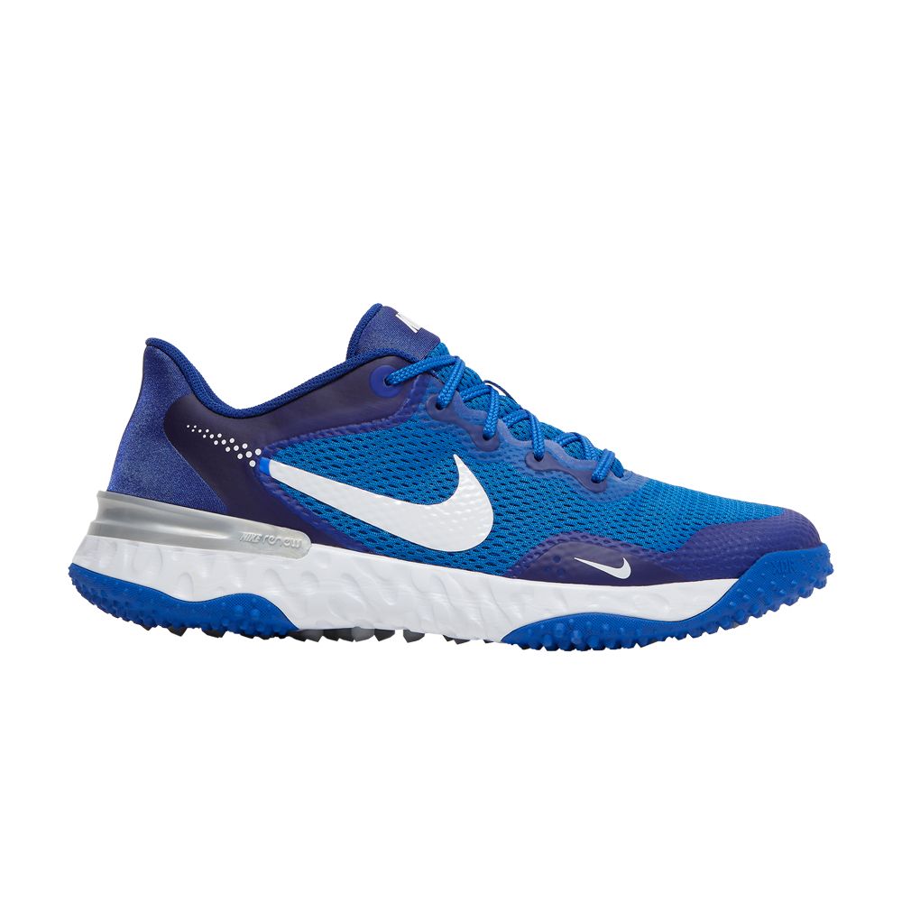 Nike Alpha Huarache Elite 3 Turf 'Game Royal' | Blue | Men's Size 11.5 - CK0748-401