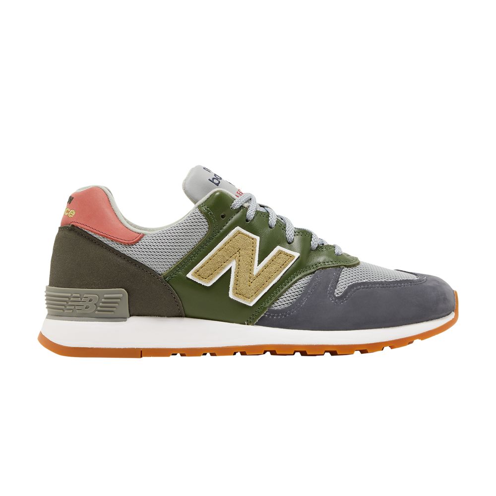 New Balance 670 Made in England 'Green Grey' | Men's Size 6