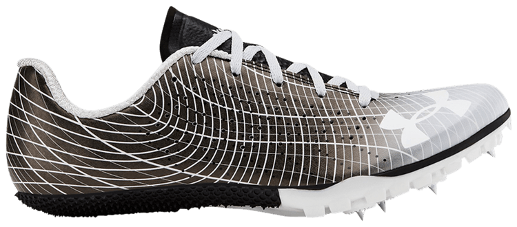 Under Armour Kick Sprint 3 Black Mod Grey