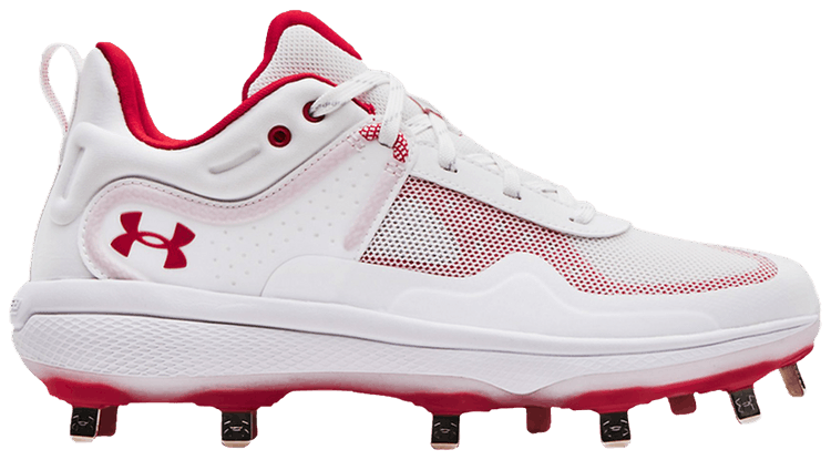 Under Armour Wmns Glyde MT White Red