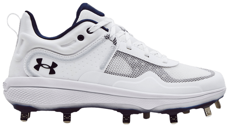 Under Armour Wmns Glyde MT White Midnight Navy