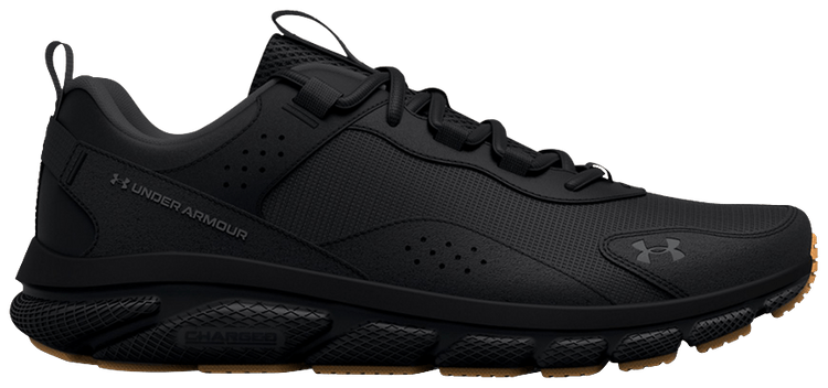 Under Armour Charged Verssert Black Gum