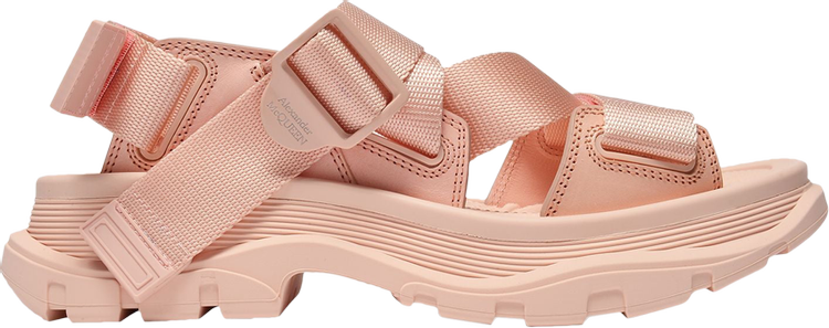 Alexander McQueen Wmns Tread Sandal 'Pink'