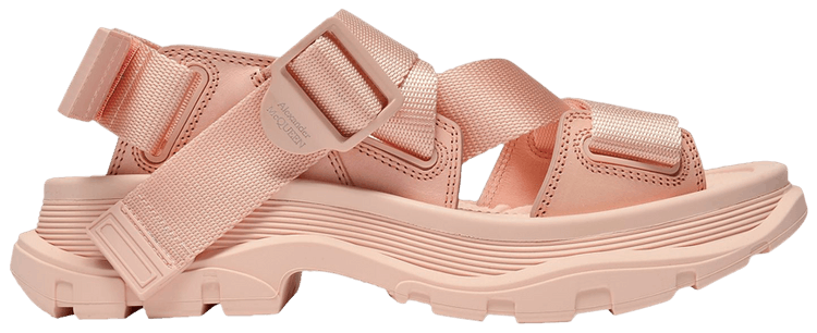 Alexander McQueen Wmns Tread Sandal Pink