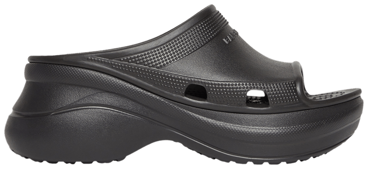 スニーカー Balenciaga Pool Crocs Buy Crocs x Balenciaga Pool Slide Sandal 'Black' - 677386