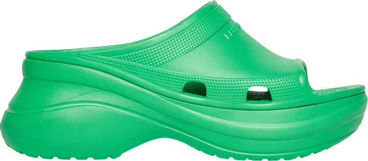 Crocs x Balenciaga Pool Slide Sandal 'Green'