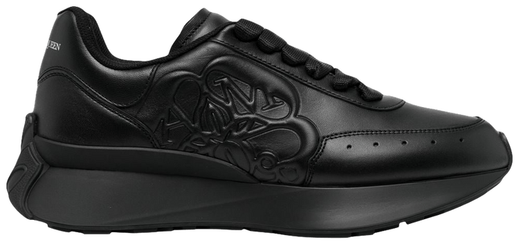 【alexander mcqueen】sprint runner sneakers / 687995 WIC94 Buy Alexander McQueen Wmns Sprint Runner 'Black' - 687995