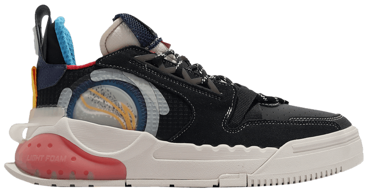 Li Ning Xiao Zhan x Origin 001 Black Grey