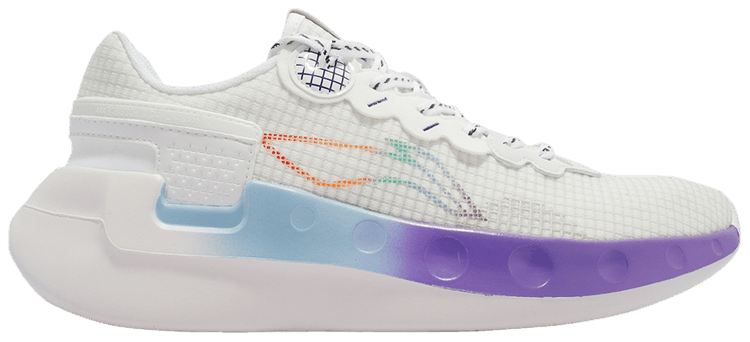 Li Ning Happy White Purple