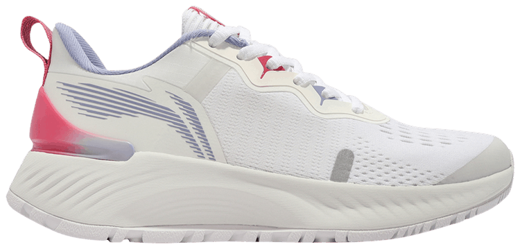 Li Ning Wmns Shadow Essential White Purple Red