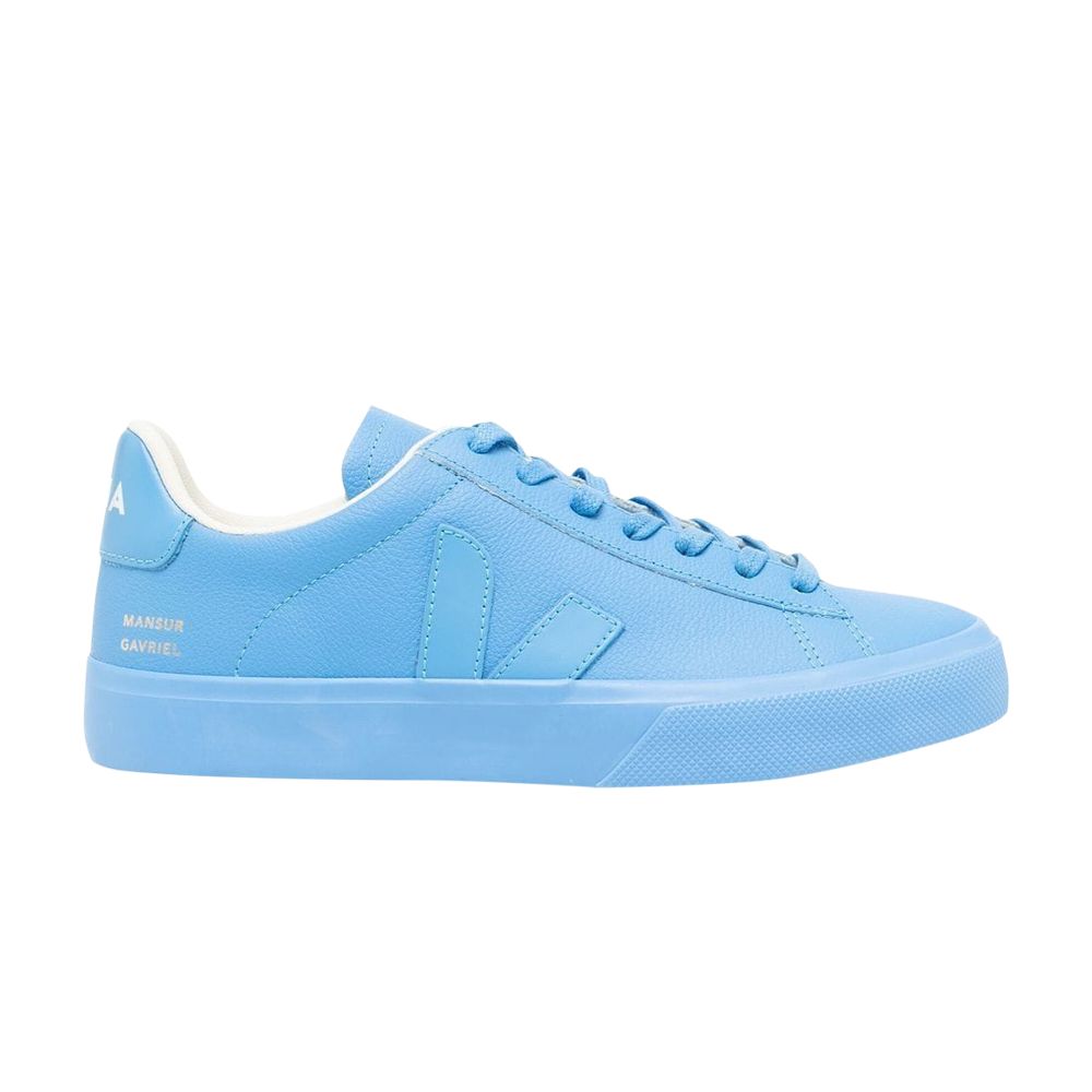 Pre-owned Veja Mansur Gavriel X Wmns Campo Low 'celeste' | Blue | Women's Size 45