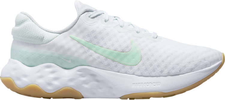 Wmns Renew Ride 3 'White Barely Green Gum'