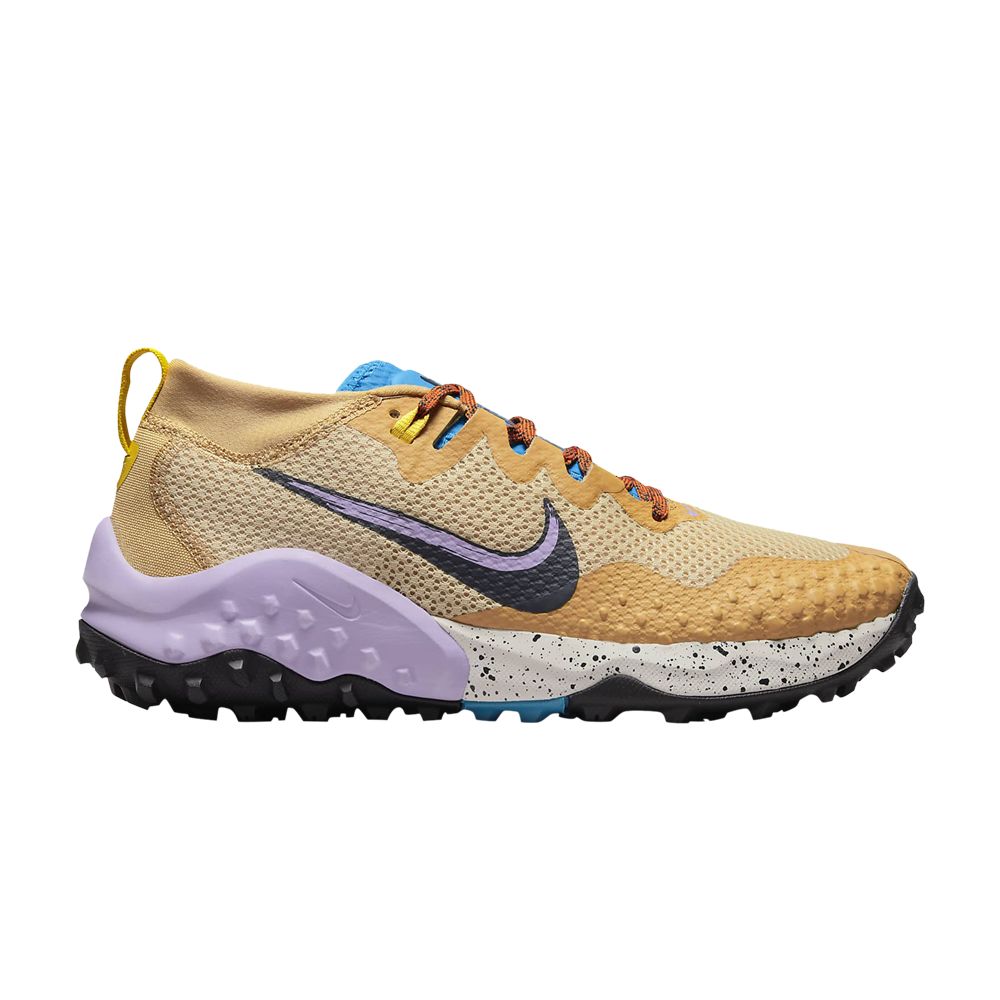 Nike Wmns Wildhorse 7 'Wheat Laser Blue' | Brown | Women's Size 7