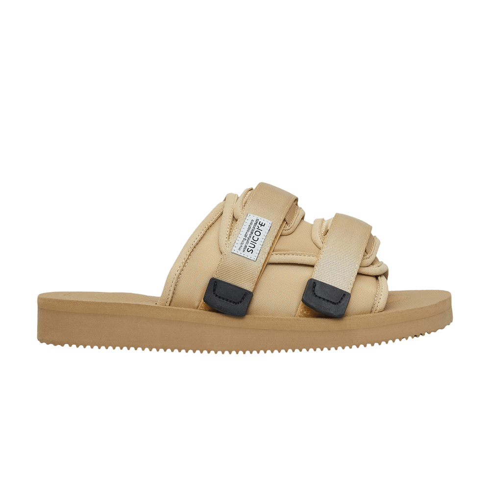 Pre-owned Suicoke Wmns Moto-cab 'beige' In Brown