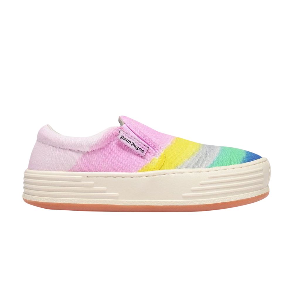 Pre-owned Palm Angels Wmns Slip-on 'gradient' | Multi-color | Women's Size 42