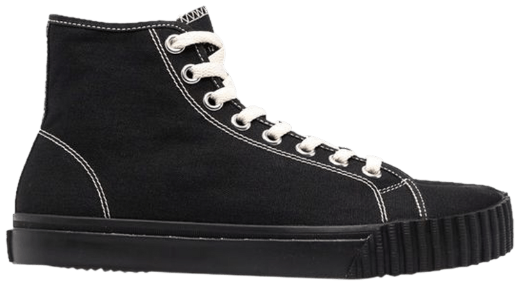 Maison Margiela Wmns Tabi High Black