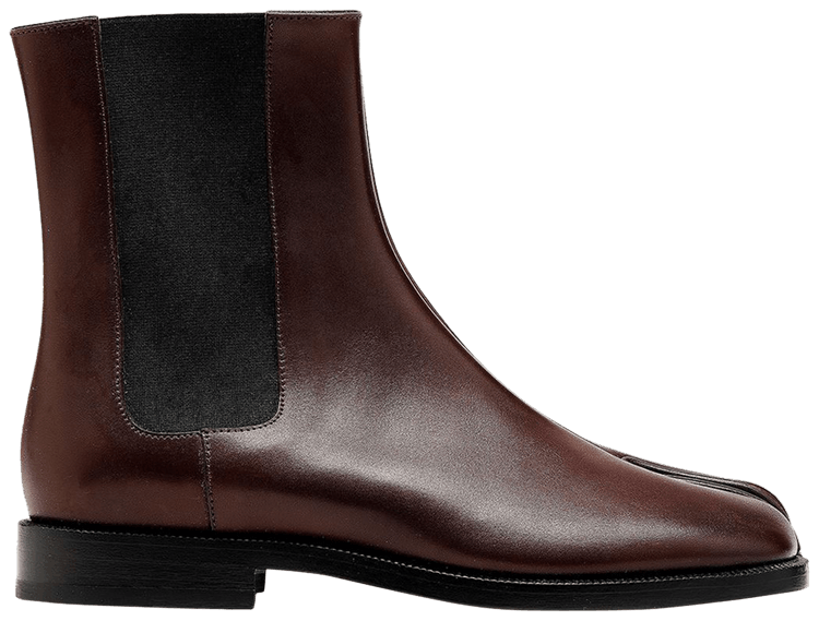 Maison Margiela Wmns Tabi Boot Dark Brown