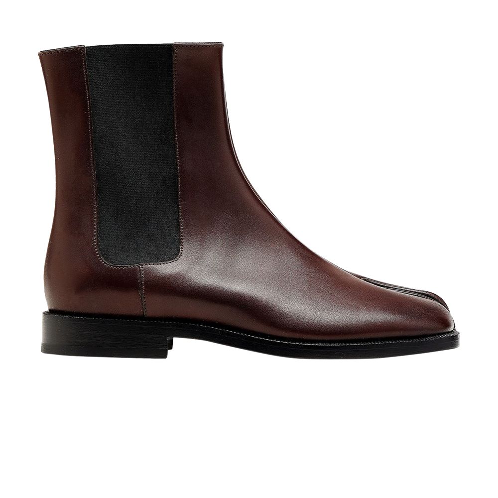 Pre-owned Maison Margiela Wmns Tabi Boot 'dark Brown' | Women's Size 35