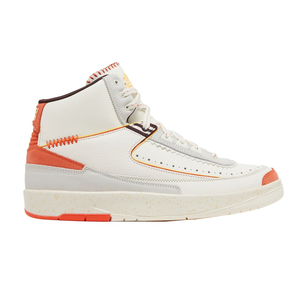 Maison Château Rouge x Air Jordan 2 'United Youth International' | Cream | Men's Size 9.5