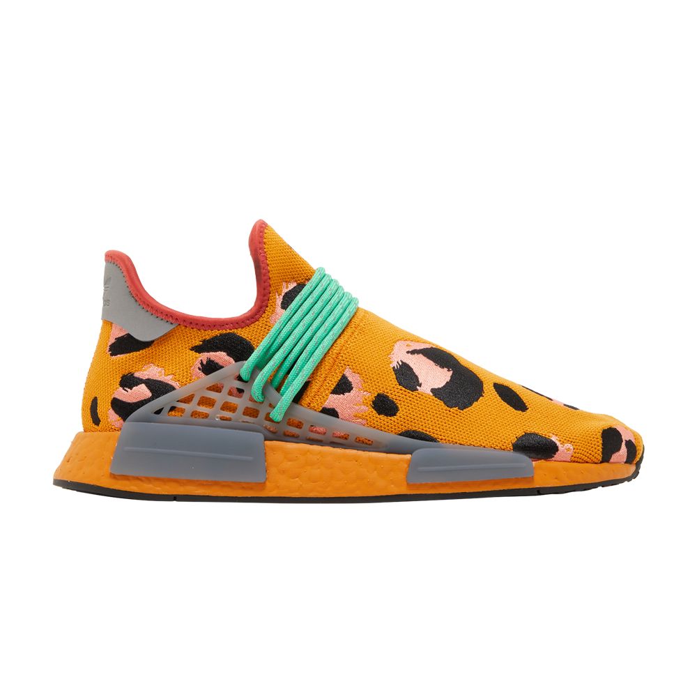 adidas Pharrell x NMD Human Race 'Animal Print' | Orange | Men's Size 6.5