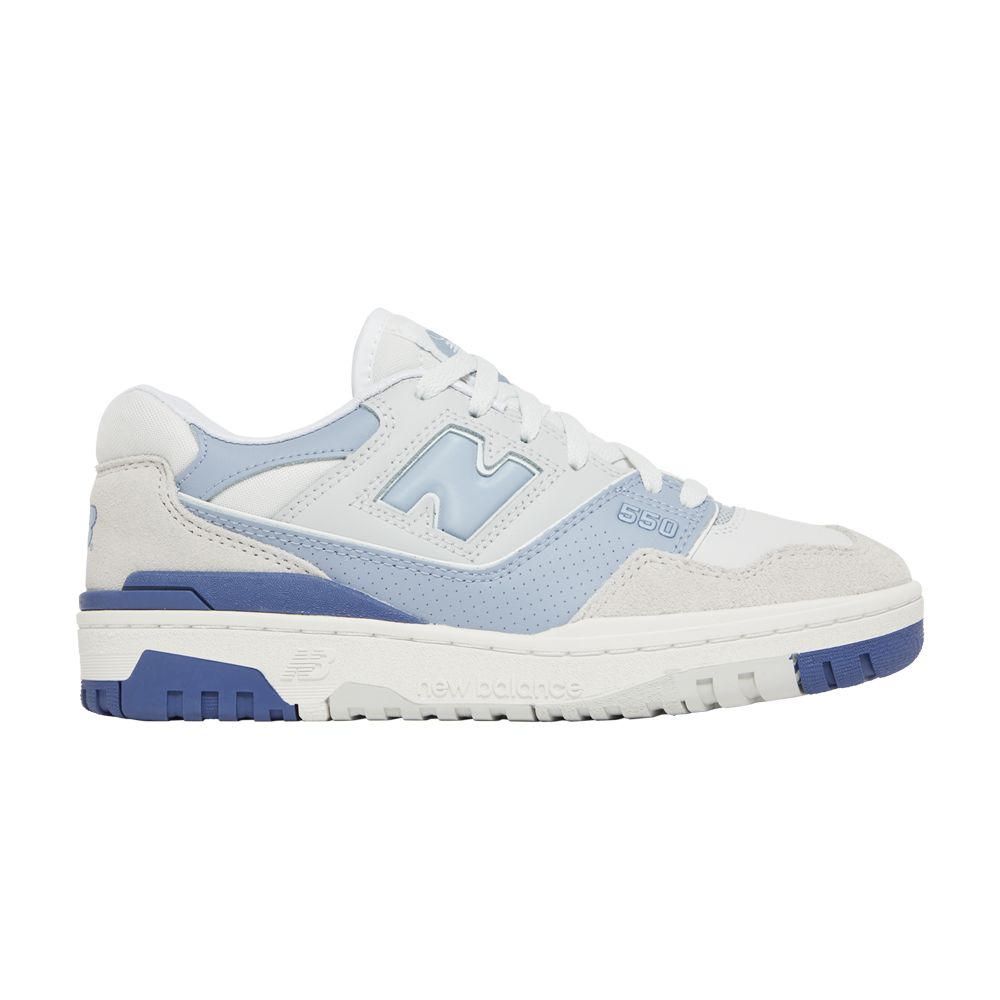 New Balance Wmns 550 'Summer Fog Dusk Blue' | White | Women's Size 5