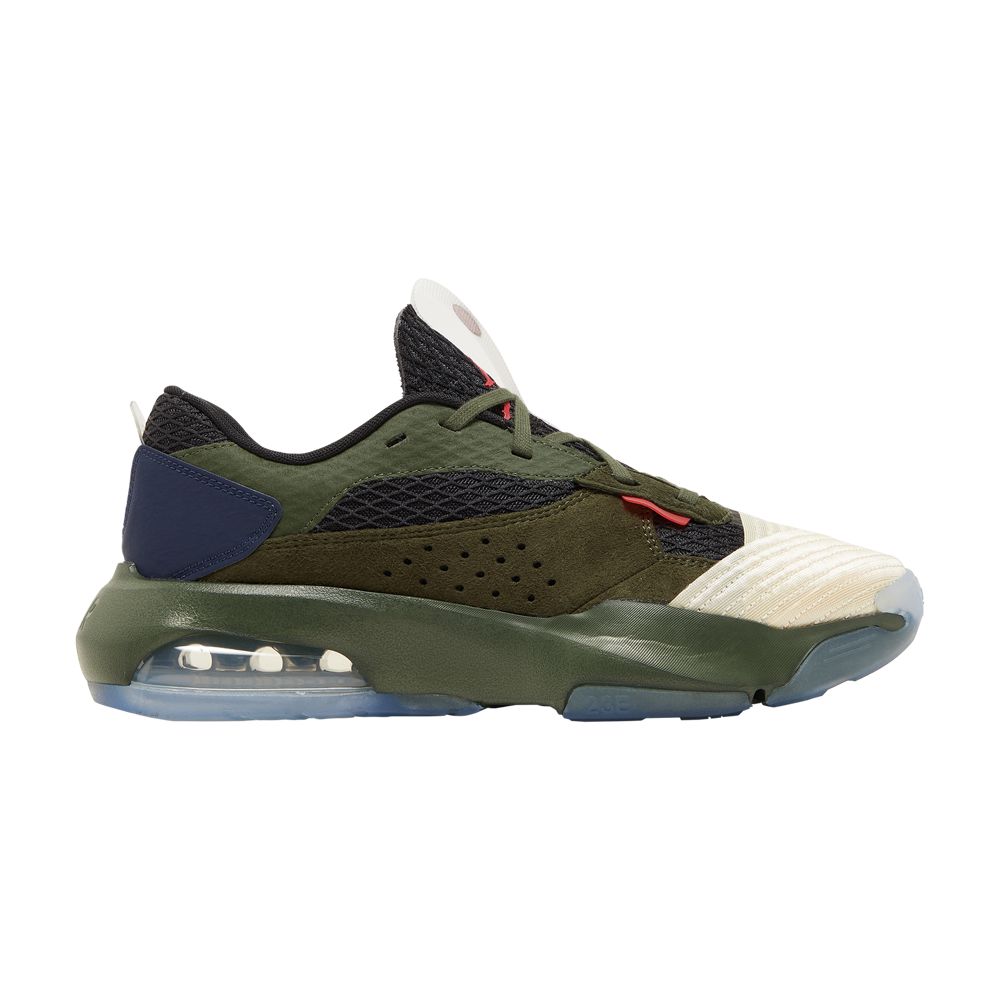 Naruto x Jordan Air 200E 'Jonin' | Green | Men's Size 10